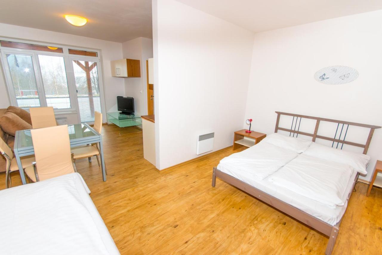 Aparthotel Rezidence Club Canada Lipno 25 Lipno nad Vltavou Exteriér fotografie