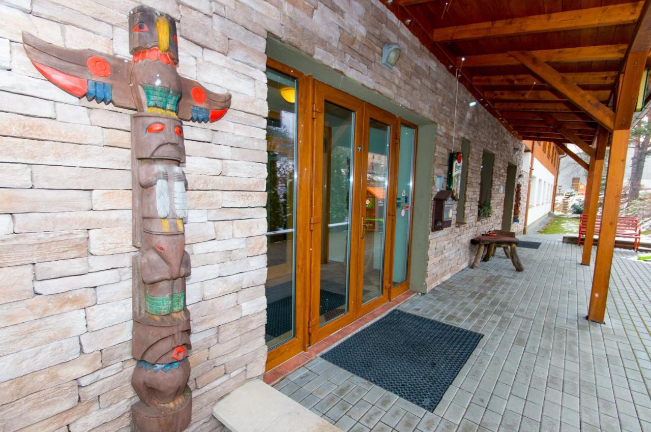 Aparthotel Rezidence Club Canada Lipno 25 Lipno nad Vltavou Exteriér fotografie