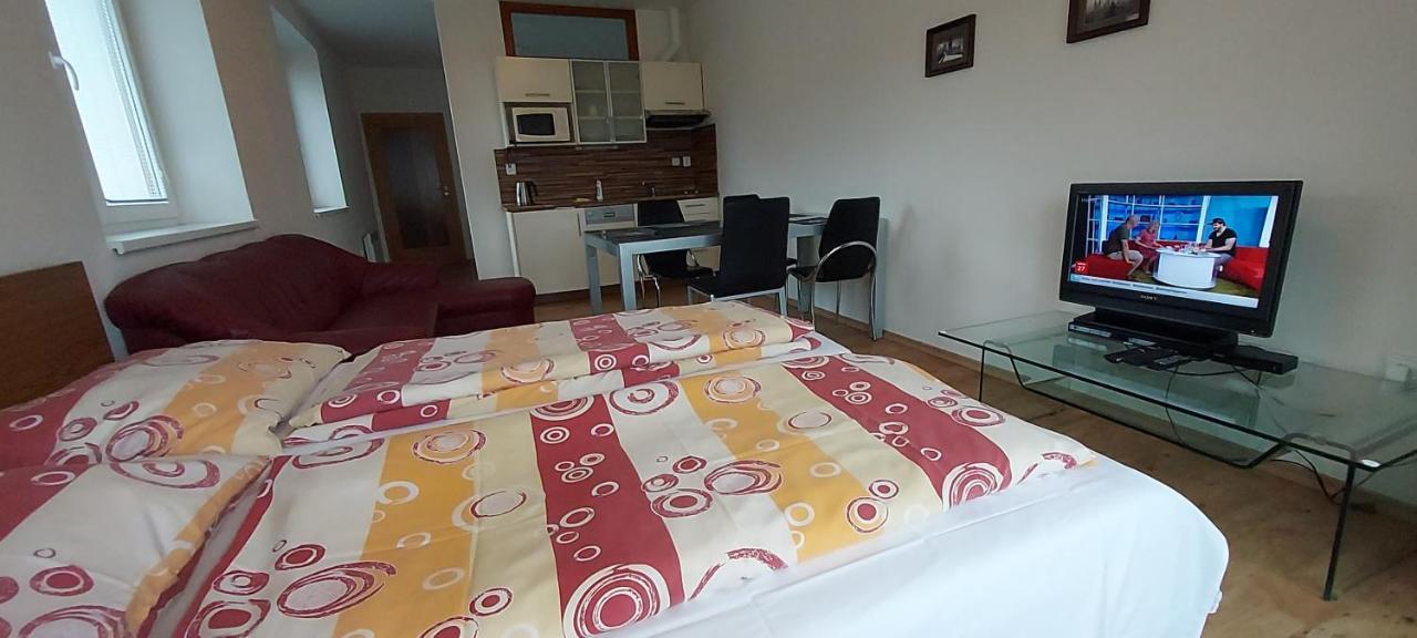 Aparthotel Rezidence Club Canada Lipno 25 Lipno nad Vltavou Exteriér fotografie