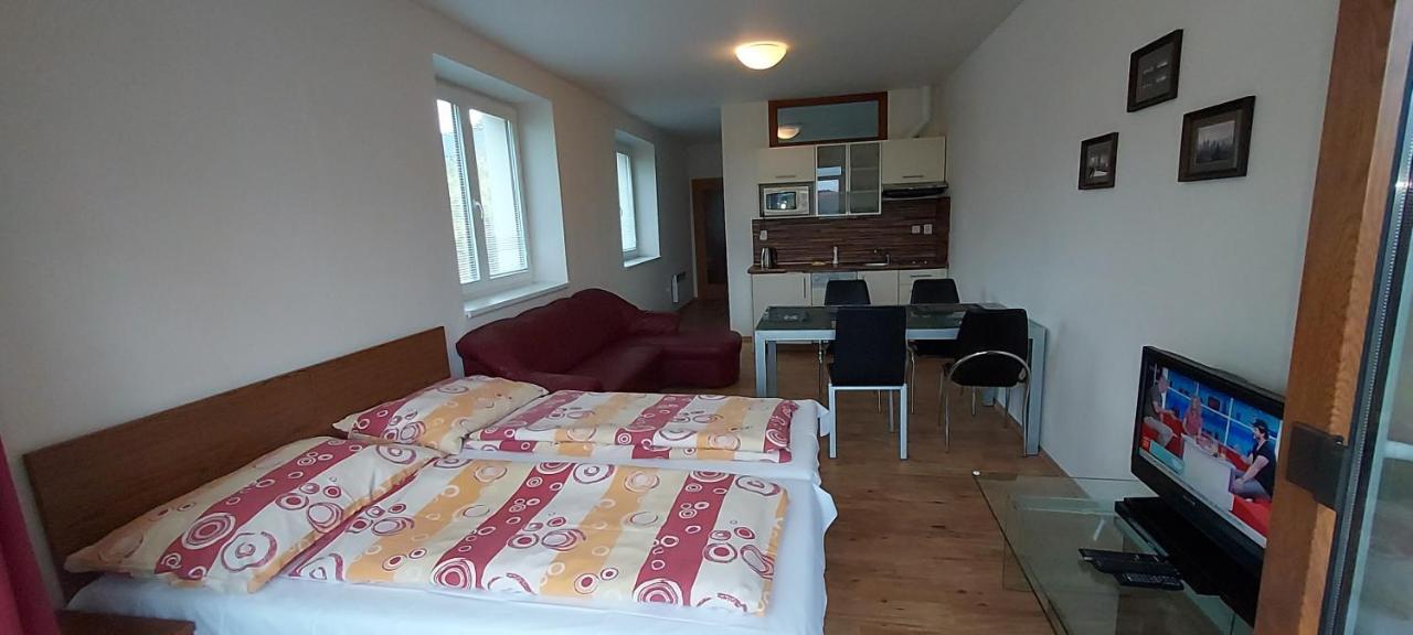 Aparthotel Rezidence Club Canada Lipno 25 Lipno nad Vltavou Exteriér fotografie