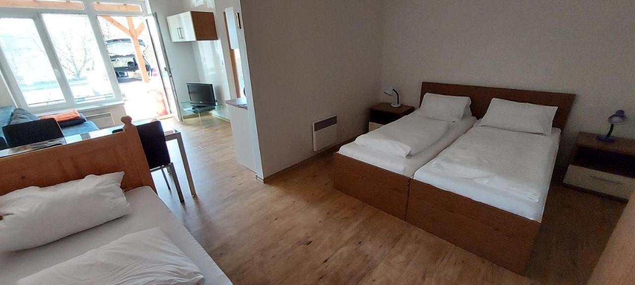 Aparthotel Rezidence Club Canada Lipno 25 Lipno nad Vltavou Exteriér fotografie
