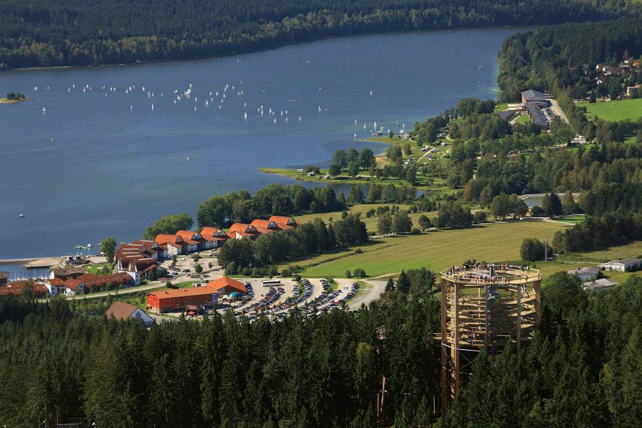 Aparthotel Rezidence Club Canada Lipno 25 Lipno nad Vltavou Exteriér fotografie