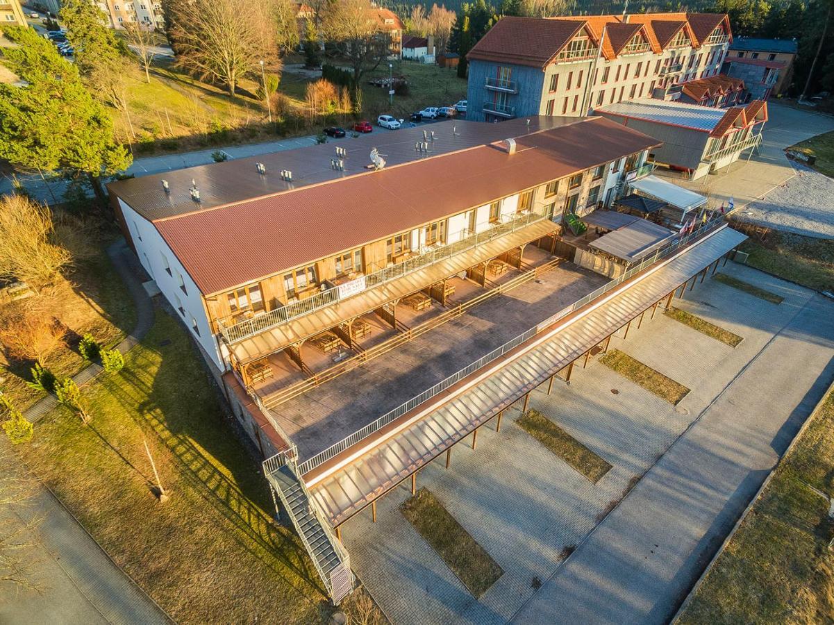 Aparthotel Rezidence Club Canada Lipno 25 Lipno nad Vltavou Exteriér fotografie