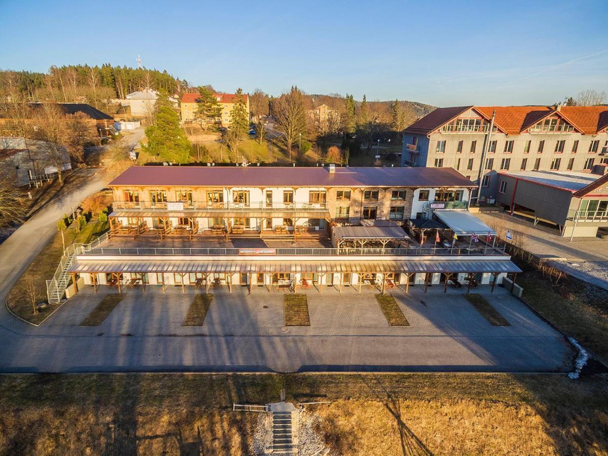Aparthotel Rezidence Club Canada Lipno 25 Lipno nad Vltavou Exteriér fotografie