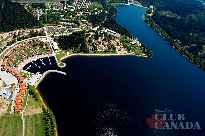 Aparthotel Rezidence Club Canada Lipno 25 Lipno nad Vltavou Exteriér fotografie