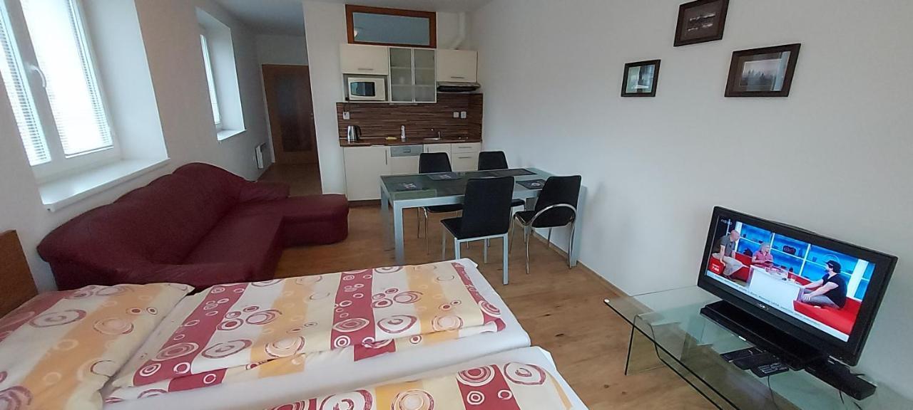 Aparthotel Rezidence Club Canada Lipno 25 Lipno nad Vltavou Exteriér fotografie