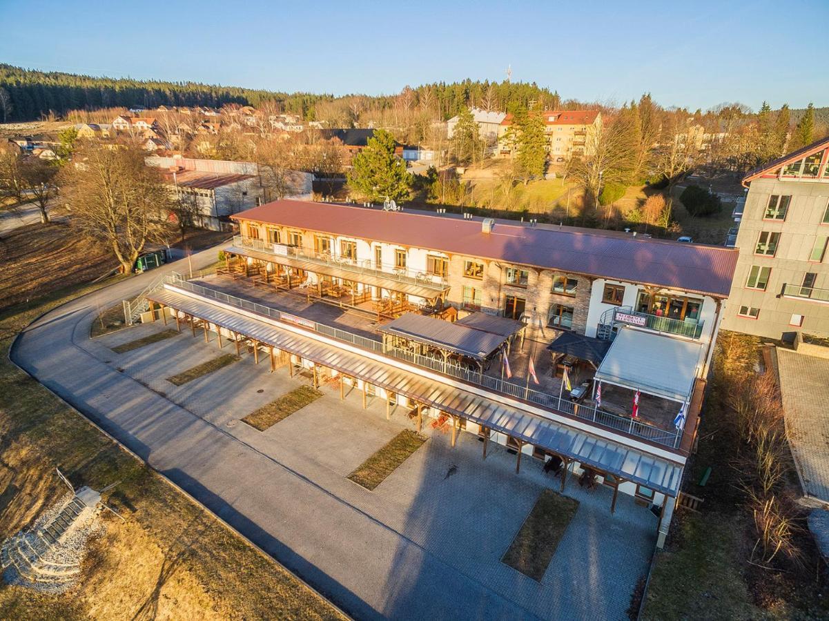 Aparthotel Rezidence Club Canada Lipno 25 Lipno nad Vltavou Exteriér fotografie