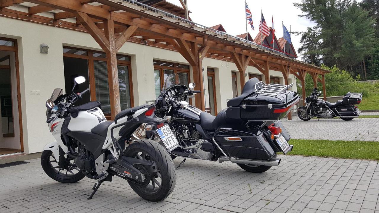Aparthotel Rezidence Club Canada Lipno 25 Lipno nad Vltavou Exteriér fotografie