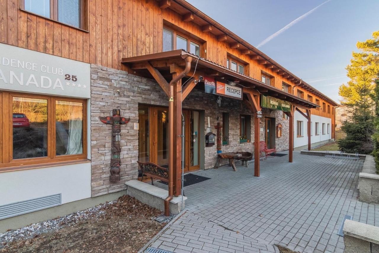 Aparthotel Rezidence Club Canada Lipno 25 Lipno nad Vltavou Exteriér fotografie