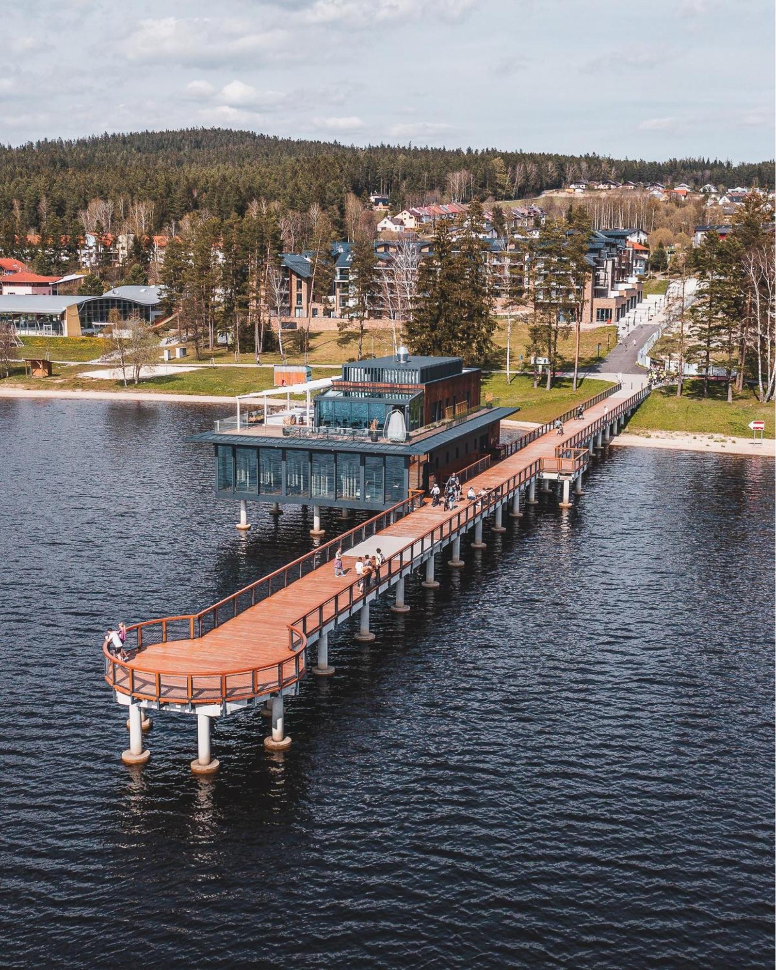 Aparthotel Rezidence Club Canada Lipno 25 Lipno nad Vltavou Exteriér fotografie