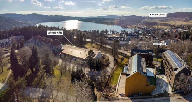 Aparthotel Rezidence Club Canada Lipno 25 Lipno nad Vltavou Exteriér fotografie