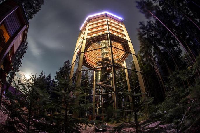 Aparthotel Rezidence Club Canada Lipno 25 Lipno nad Vltavou Exteriér fotografie